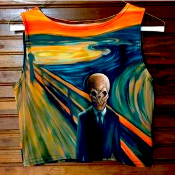 Blackmilk Tops - Sold Out Silent Scream Wifey